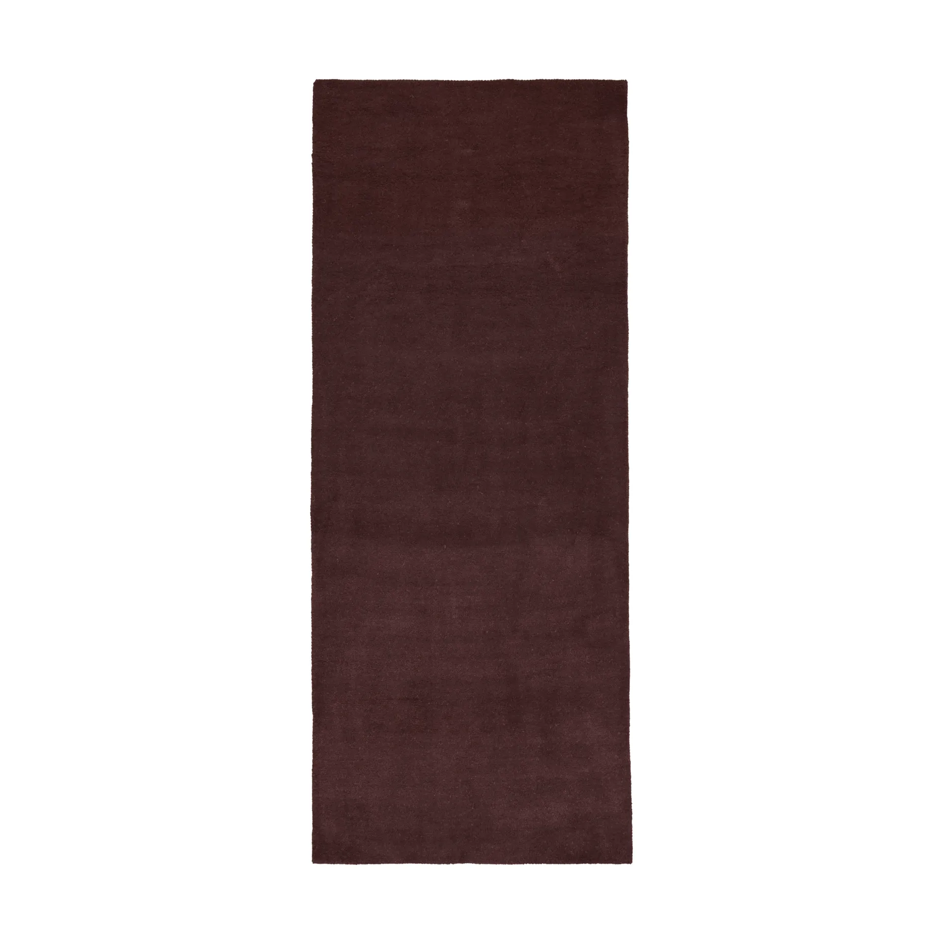 Tapete tufado Stille, Pecan escuro, 80x200 cm Ferm Living
