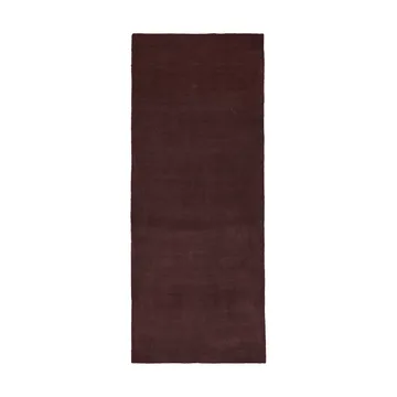 Tapete tufado Stille - Pecan escuro, 80x200 cm - Ferm Living