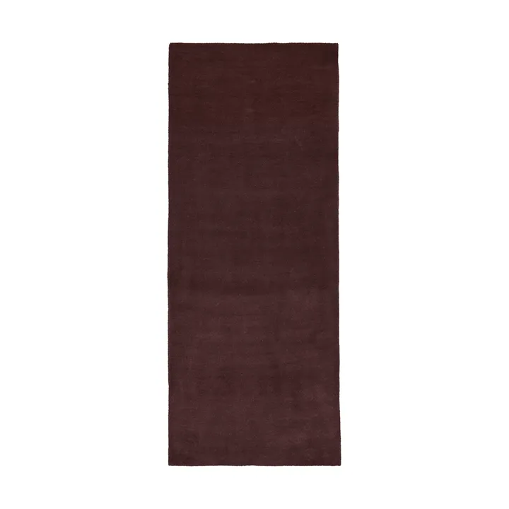 Tapete tufado Stille - Pecan escuro, 80x200 cm - Ferm Living