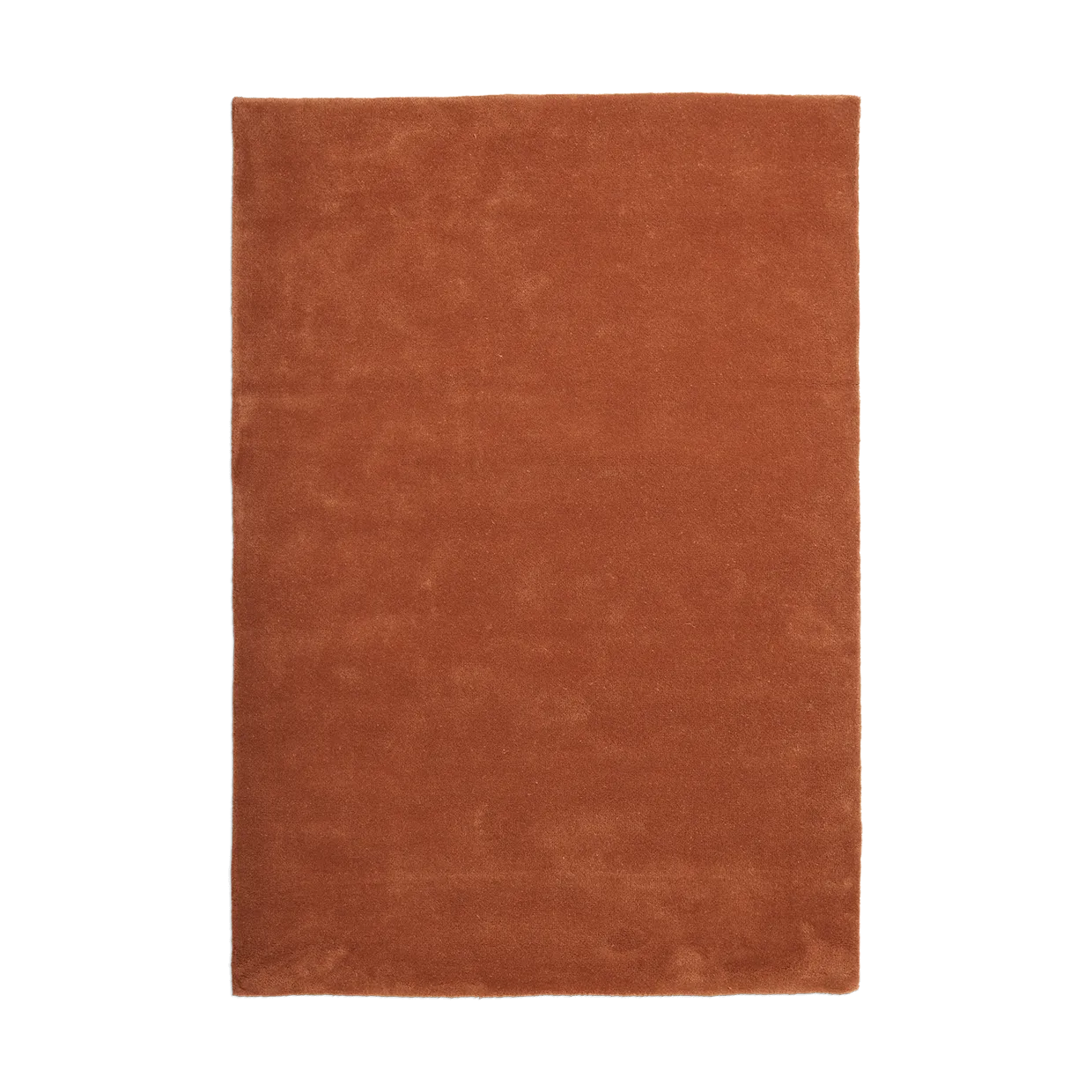 Tapete tufado Stille, Red brown, 140x200 cm Ferm Living