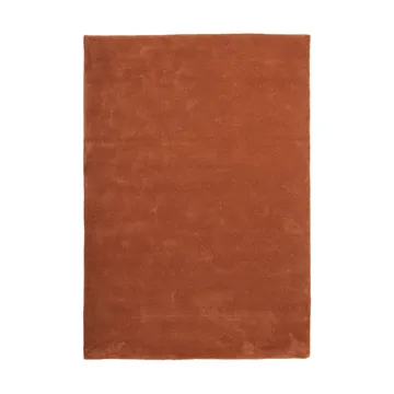 Tapete tufado Stille - Red brown, 140x200 cm - Ferm Living