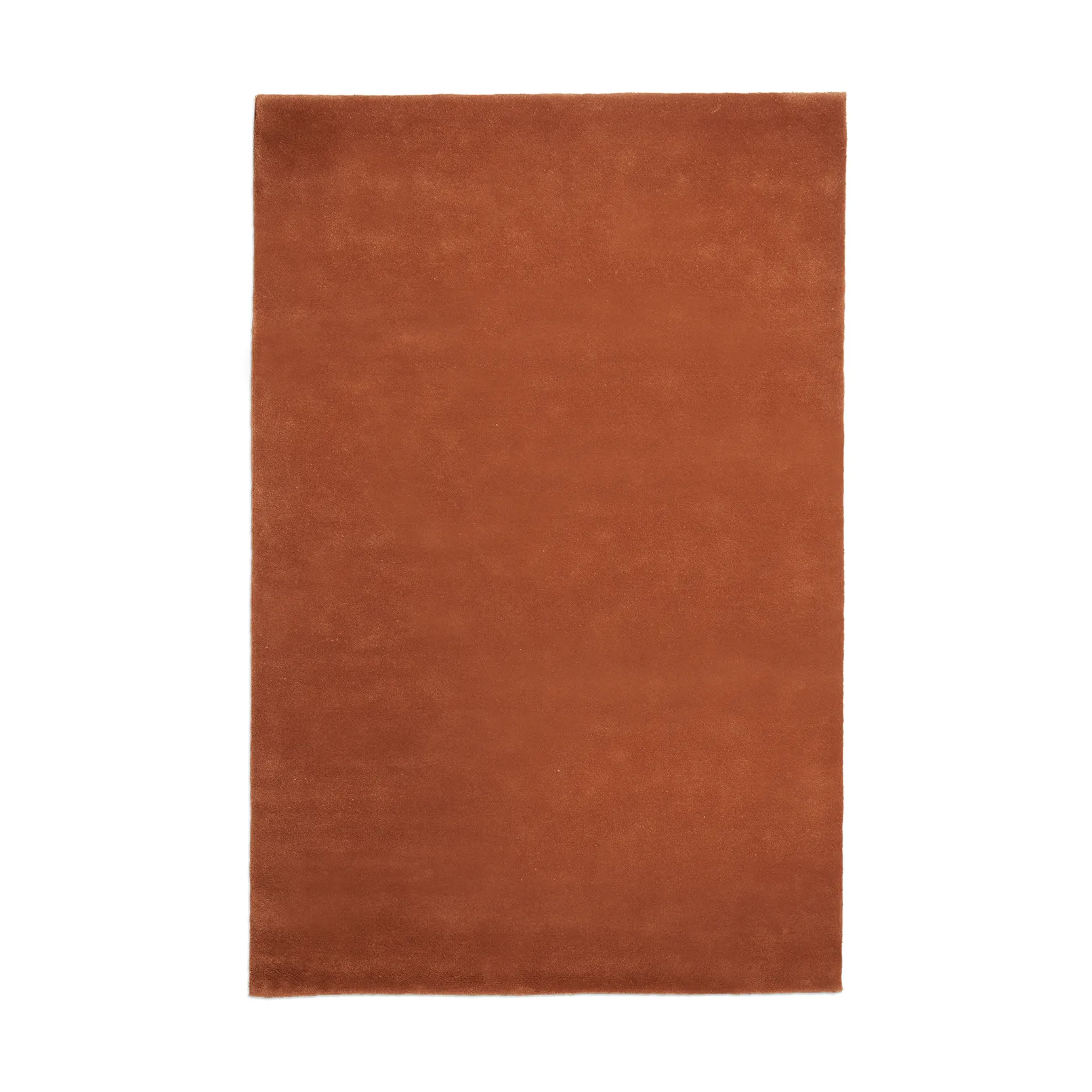 Tapete tufado Stille, Red brown, 160x250 cm Ferm Living
