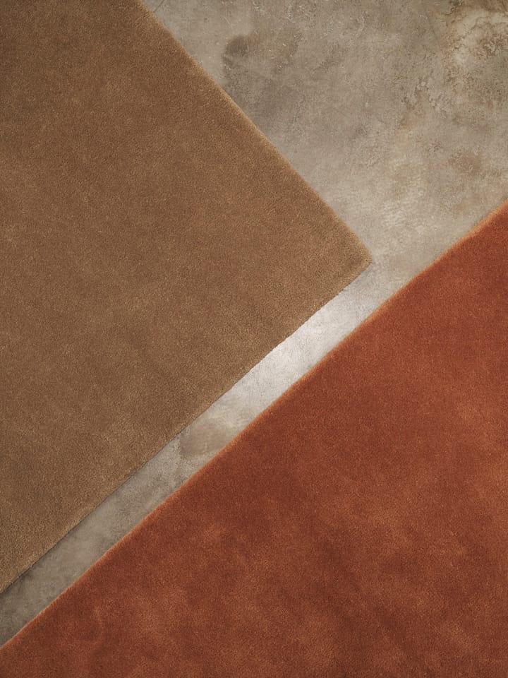 Tapete tufado Stille, Red brown, 160x250 cm Ferm Living