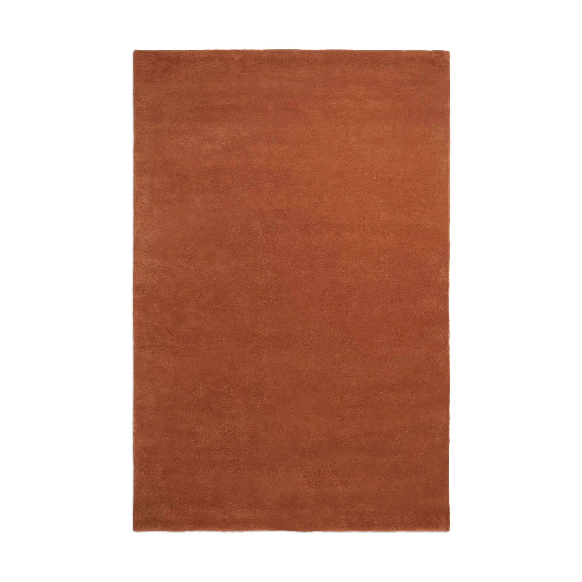 Tapete tufado Stille, Red brown, 200x300 cm Ferm Living