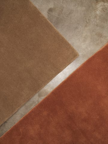 Tapete tufado Stille - Red brown, 200x300 cm - Ferm Living
