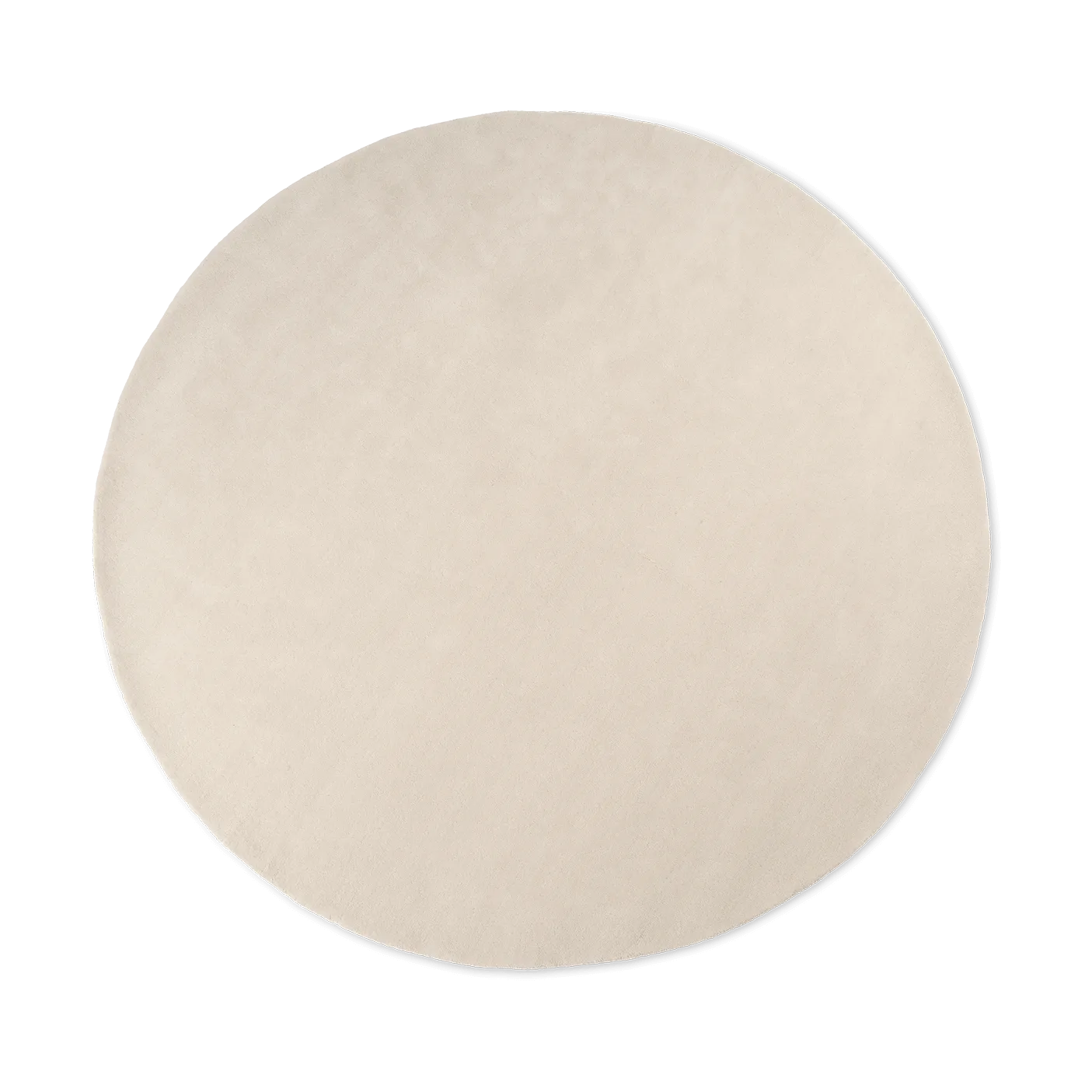 Tapete tufado Stille redondo, Off-white Ø240 cm Ferm Living