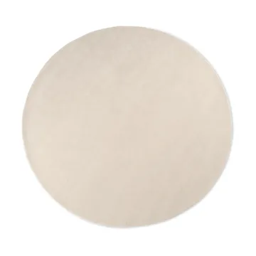 Tapete tufado Stille redondo - Off-white Ø240 cm - Ferm Living