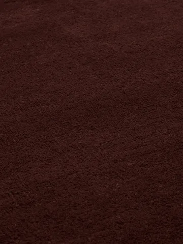 Tapete tufado Stille redondo - Pecan escuro, Ø240 cm - Ferm Living