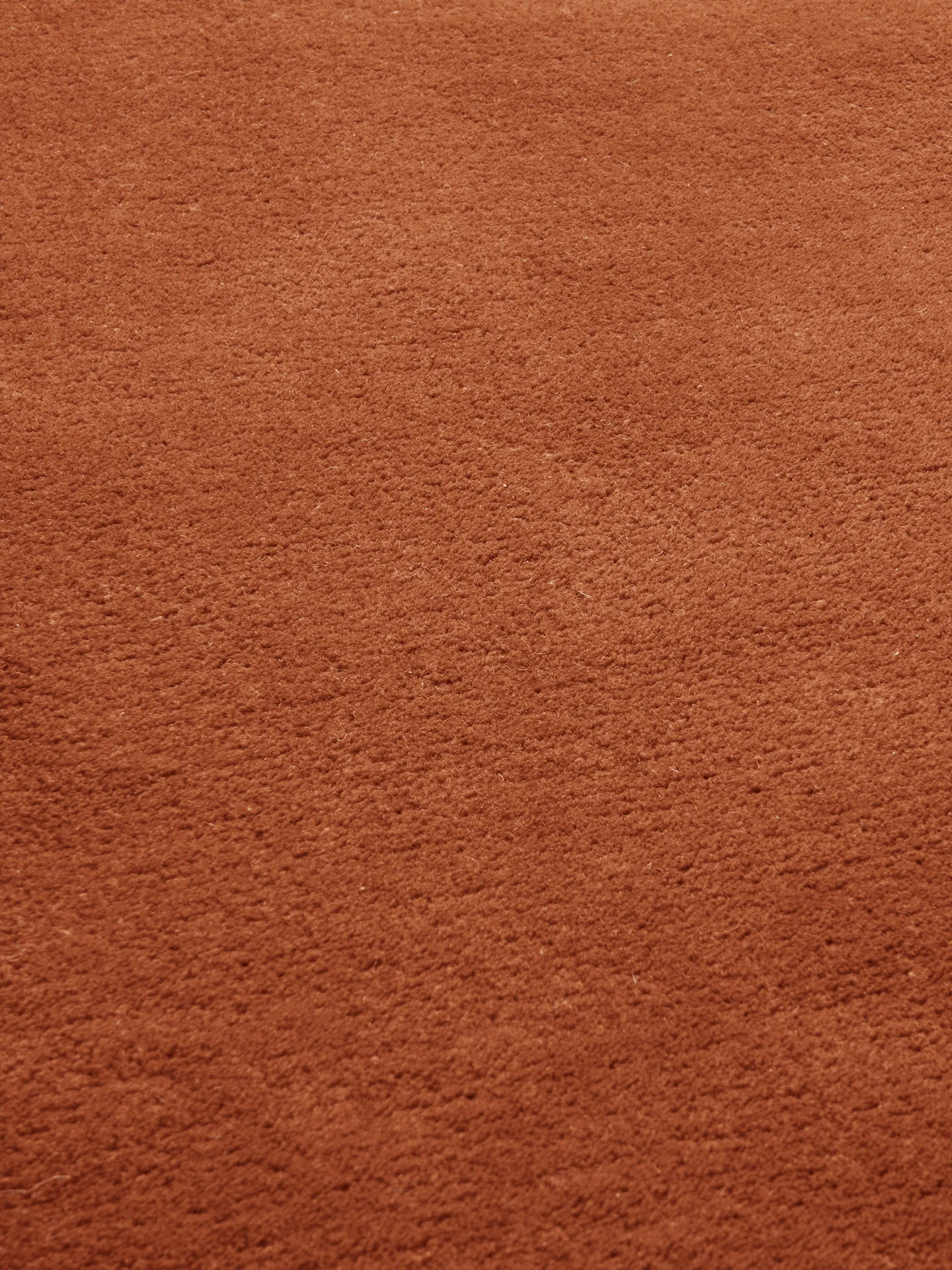 Tapete tufado Stille redondo, Red brown, Ø240 cm Ferm Living