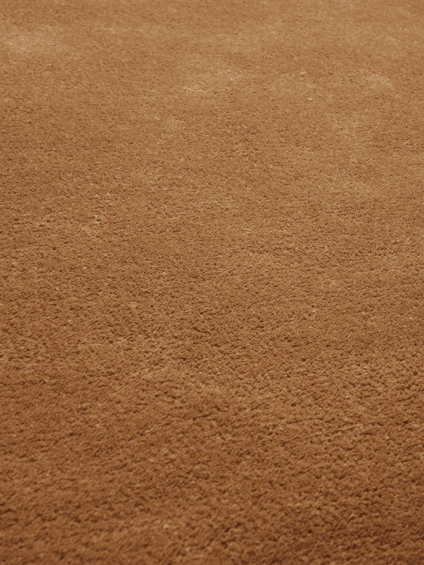 Tapete tufado Stille redondo, Toffee, Ø240 cm Ferm Living