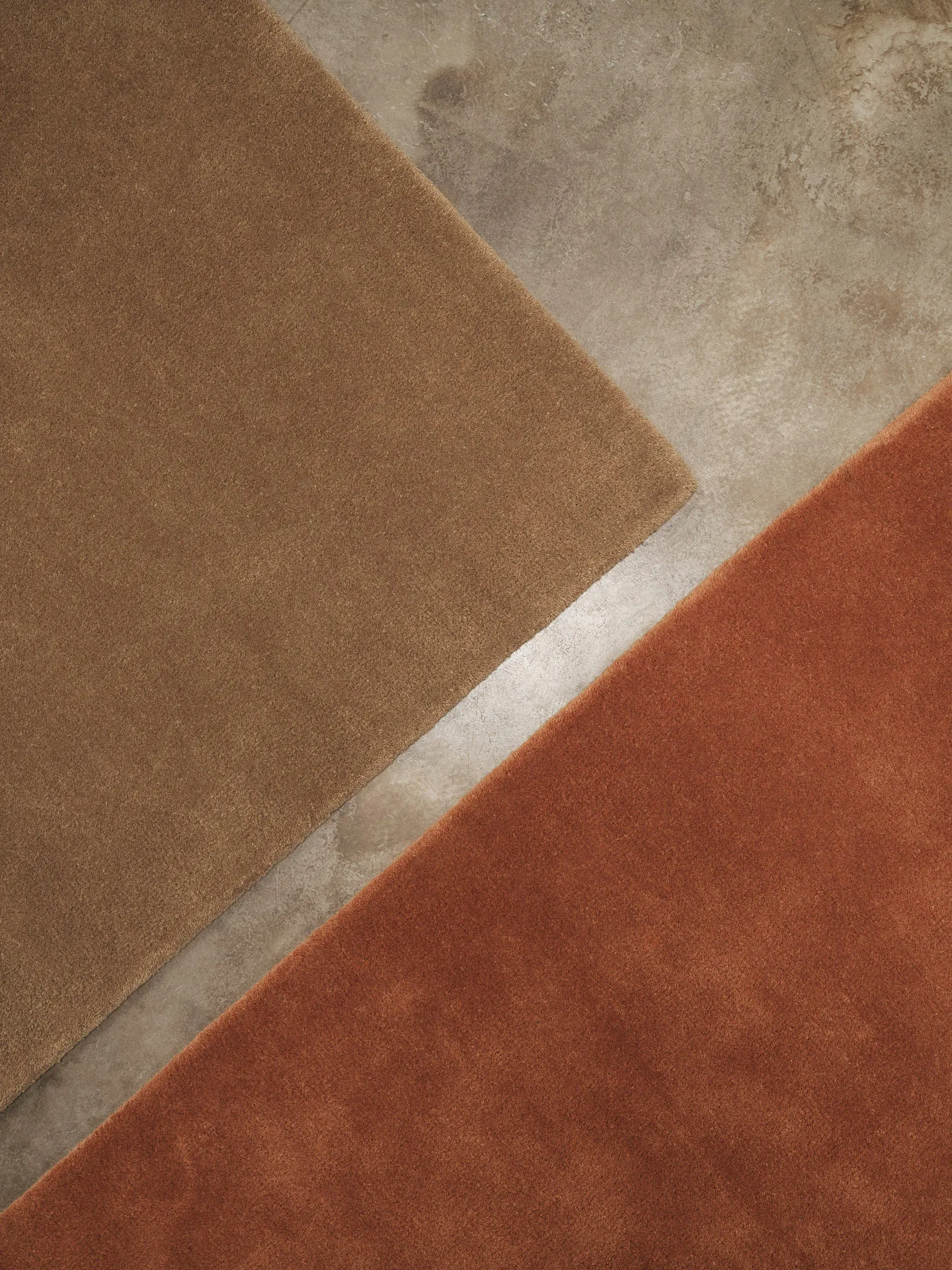 Tapete tufado Stille, Toffee, 160x250 cm Ferm Living