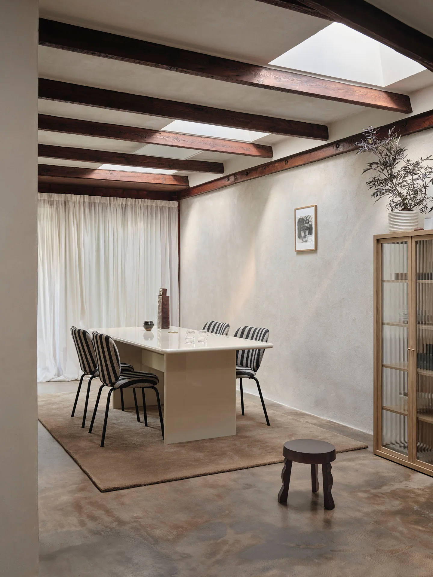 Tapete tufado Stille, Toffee, 200x300 cm Ferm Living