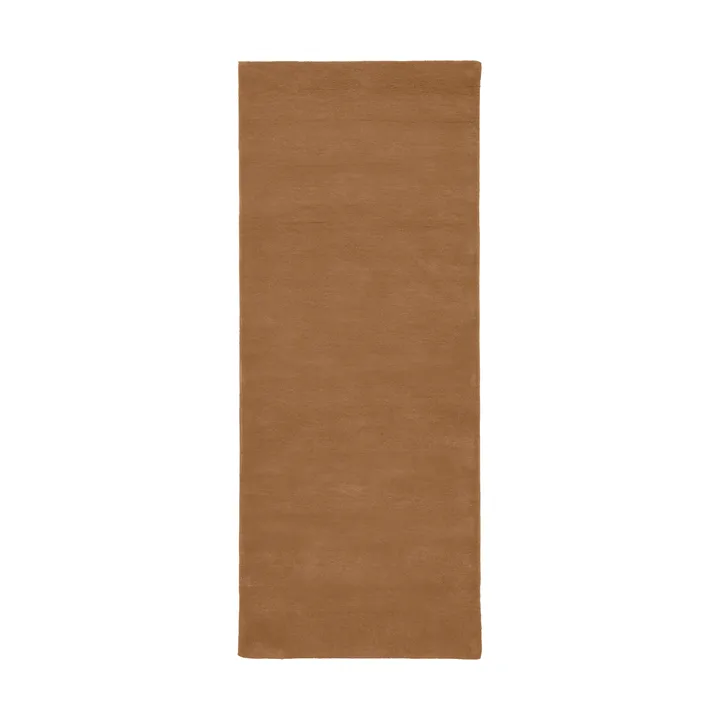 Tapete tufado Stille - Toffee, 80x200 cm - Ferm Living