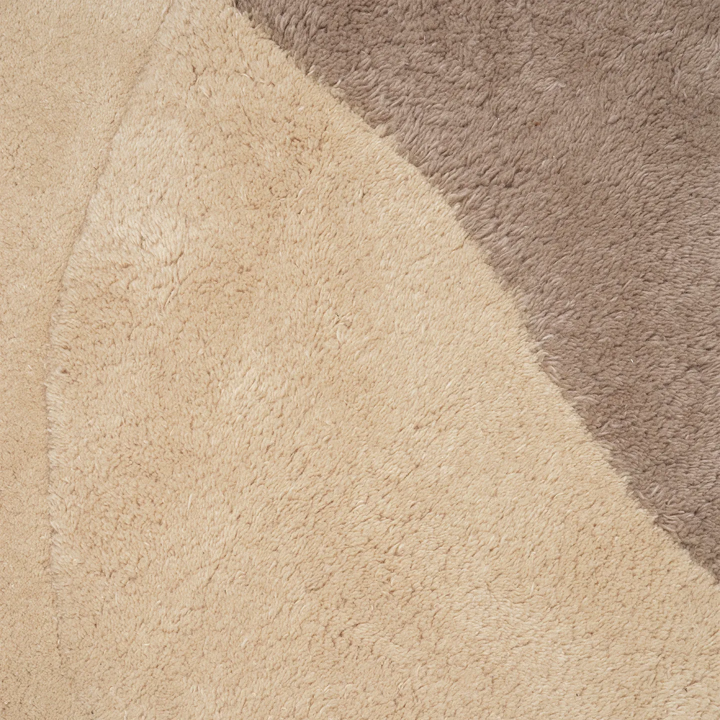 Tapete View 140x180 cm, Bege Ferm Living