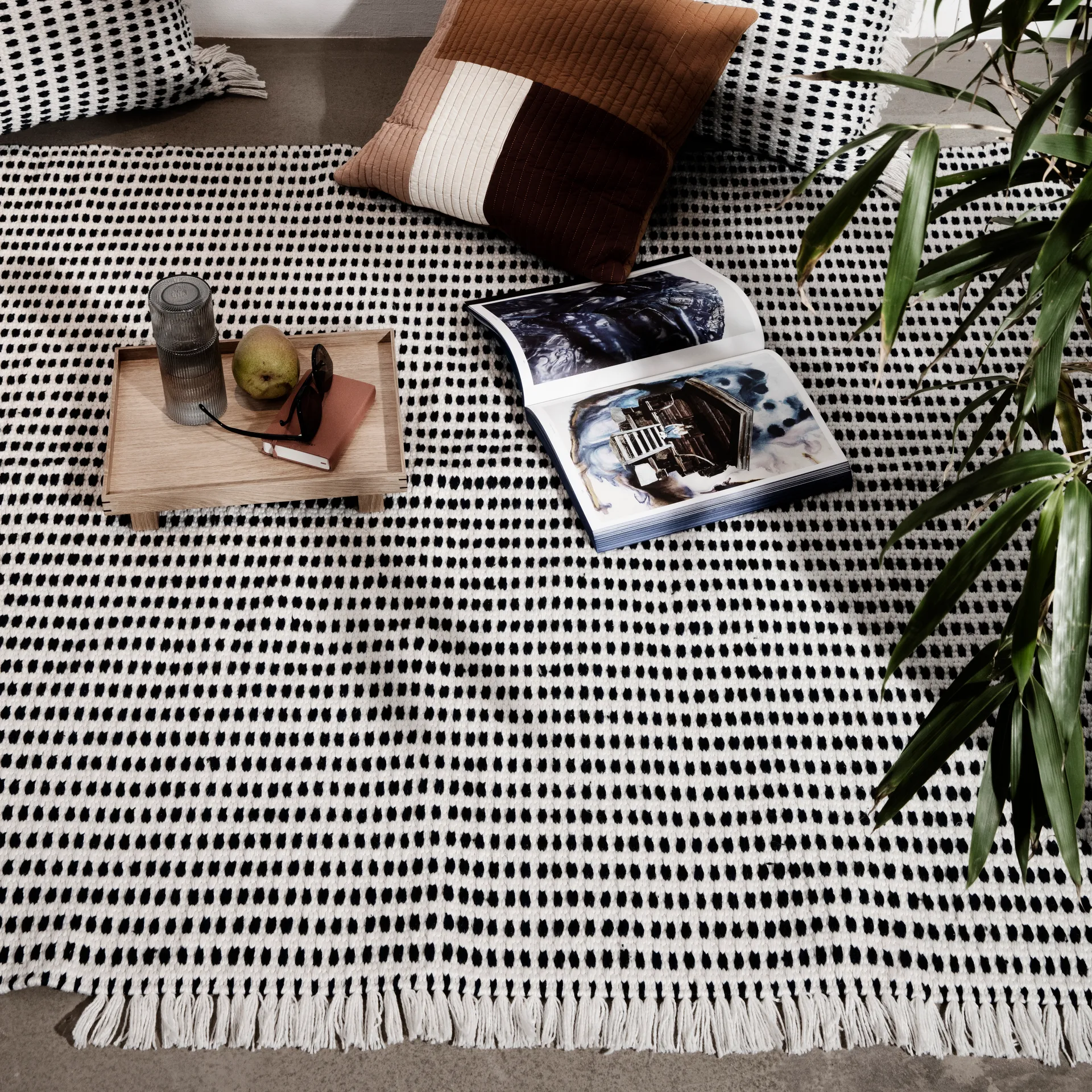 Tapete Way Outdoor, Off-white Ferm Living
