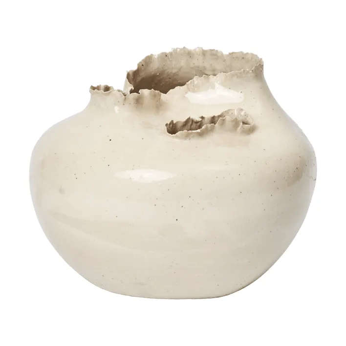 Tereo vaso - Off-white speckle, 18 cm - Ferm Living