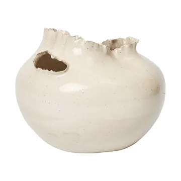 Tereo vaso - Off-white speckle, 18 cm - Ferm Living