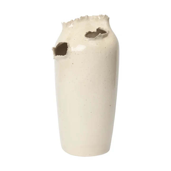 Tereo vaso - Off-white speckle, 27 cm - Ferm Living