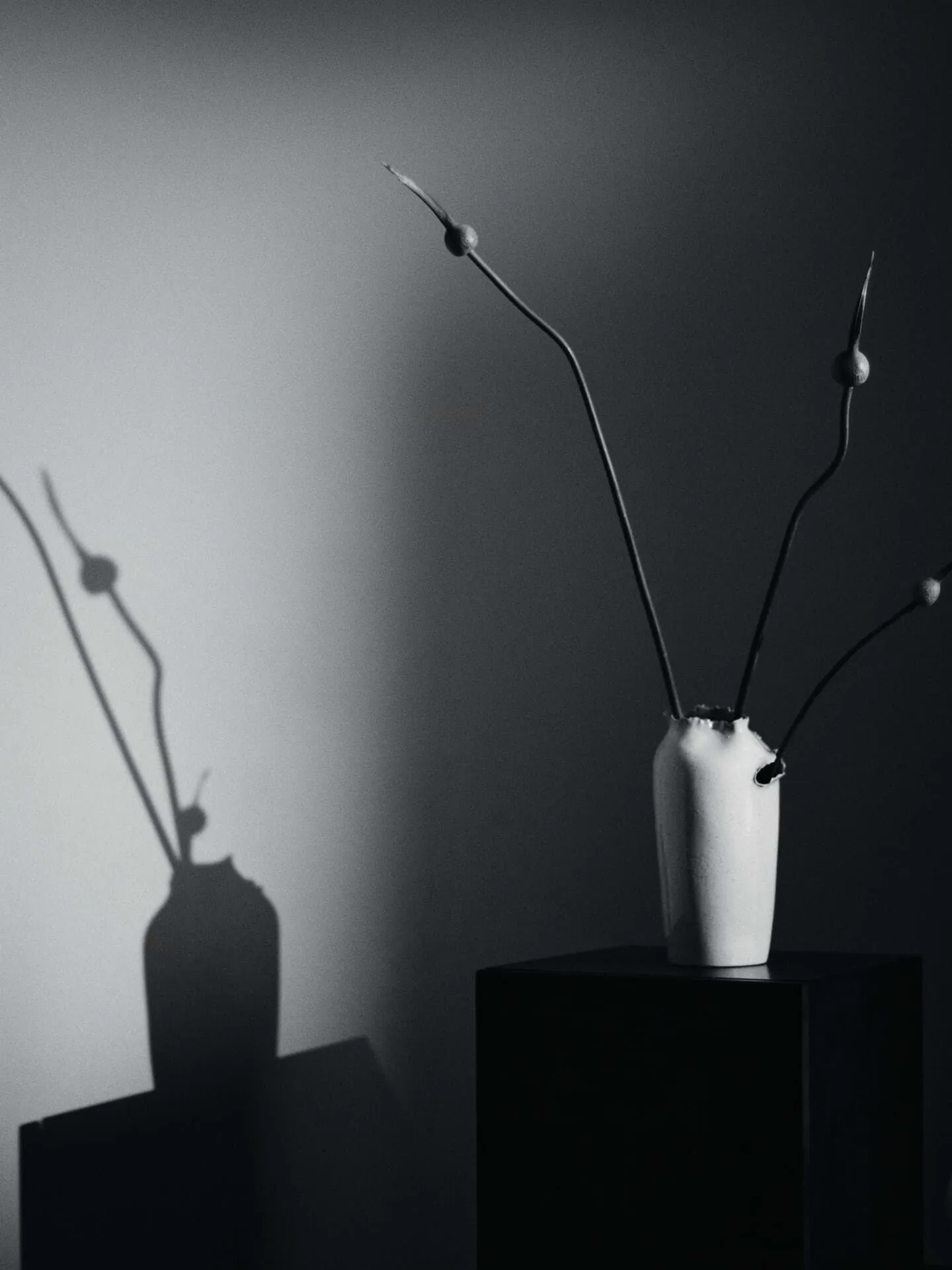 Tereo vaso, Off-white speckle, 27 cm Ferm Living