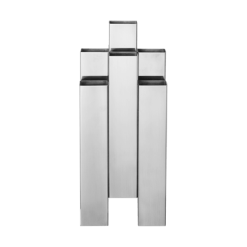 Tessera vaso 3x3 - Mirror polished - Ferm Living