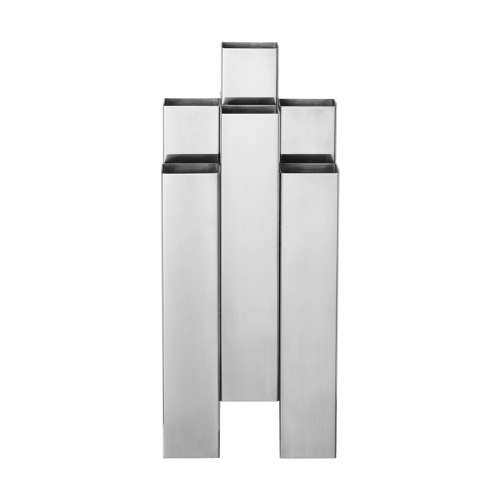 Tessera vaso 3x3, Mirror polished Ferm Living