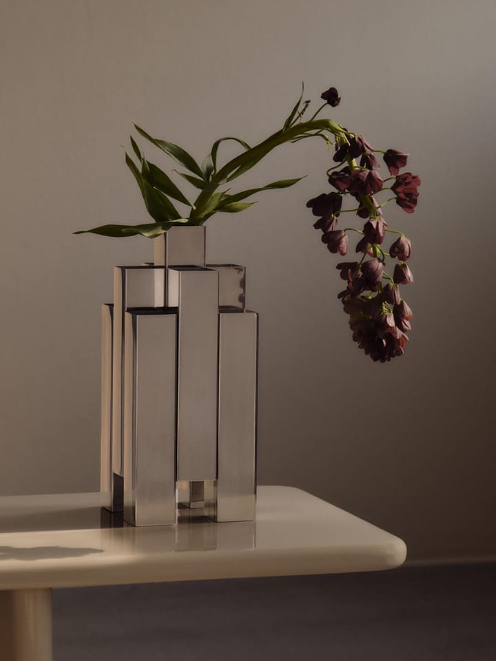 Tessera vaso 3x3, Mirror polished Ferm Living