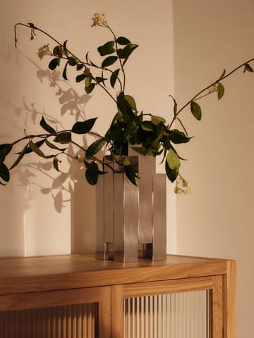 Tessera vaso 3x3 - Mirror polished - Ferm Living