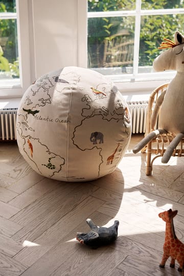 The world pufe - Off-white - Ferm Living