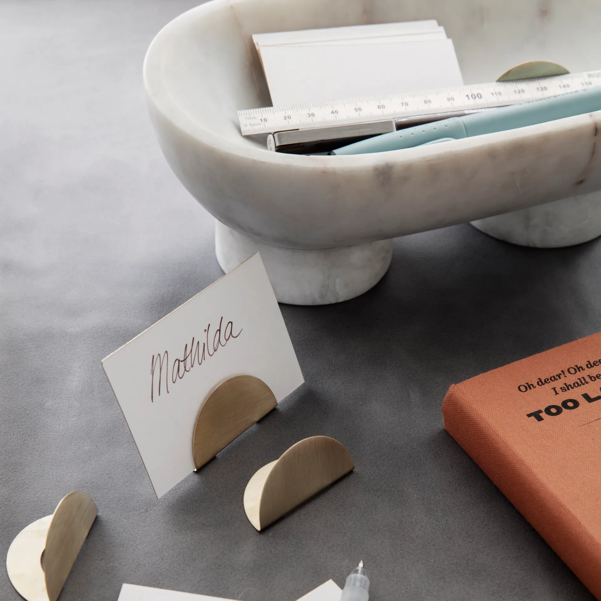 Tigela Alza, branco Ferm Living