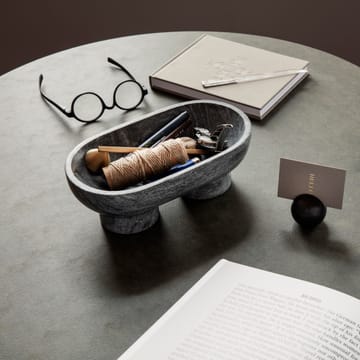 Tigela Alza - preto - Ferm Living