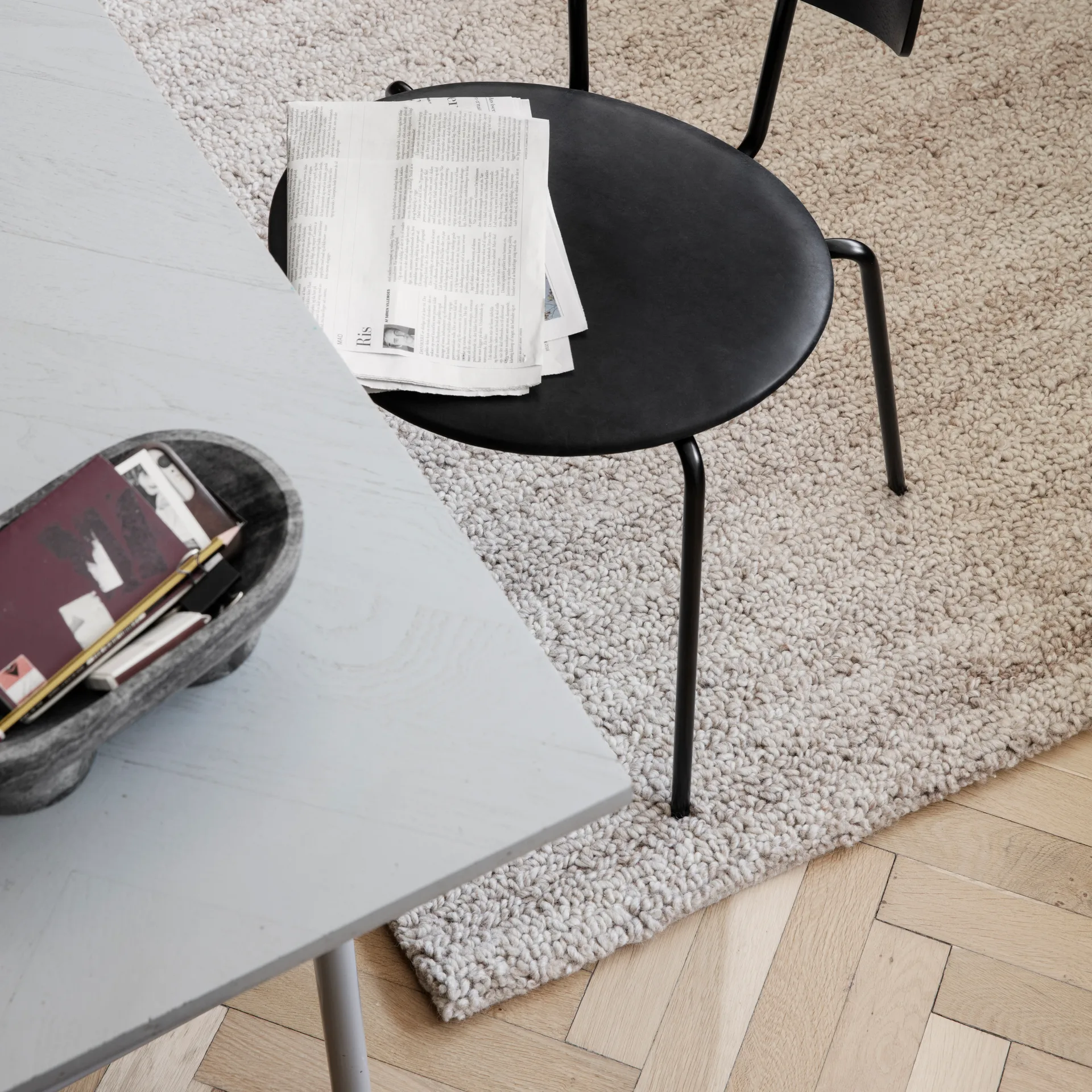 Tigela Alza, preto Ferm Living