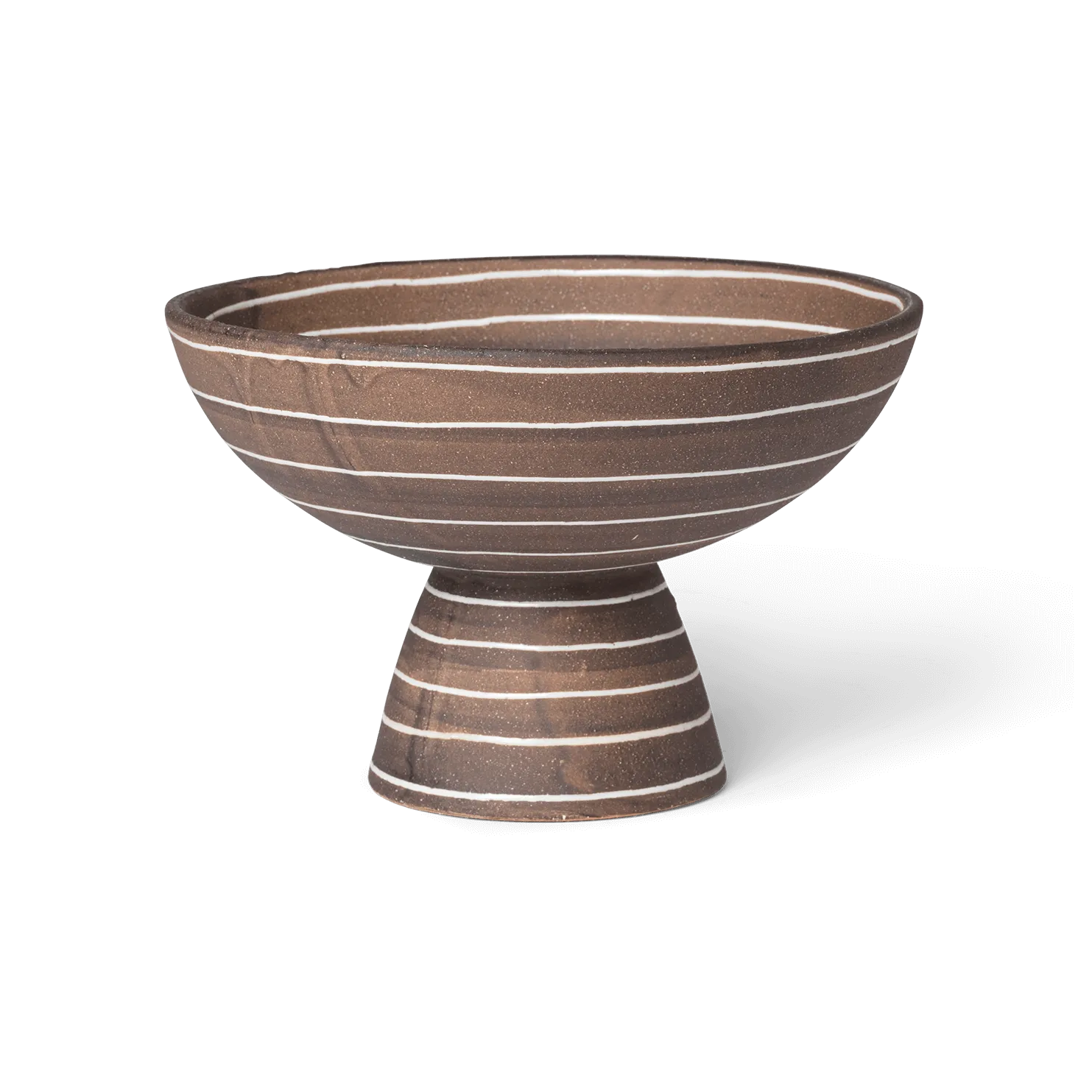 Tigela Brura Ø21,5 cm, Coffee-white Ferm Living