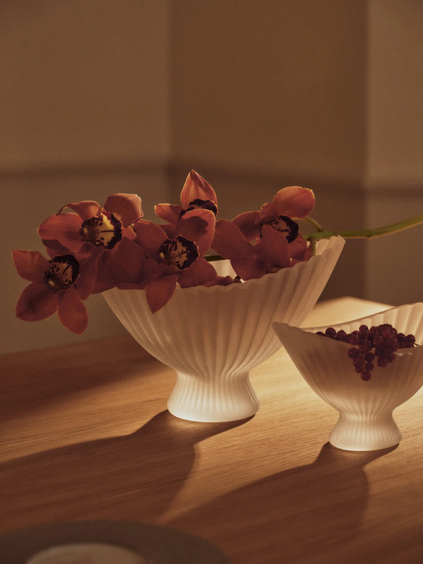 Tigela Fountain 19 cm, Frosted Ferm Living