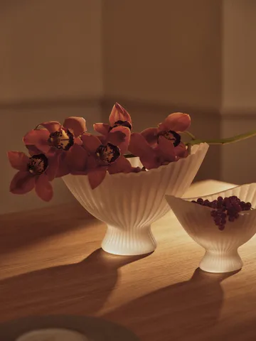 Tigela Fountain 19 cm - Frosted - Ferm Living