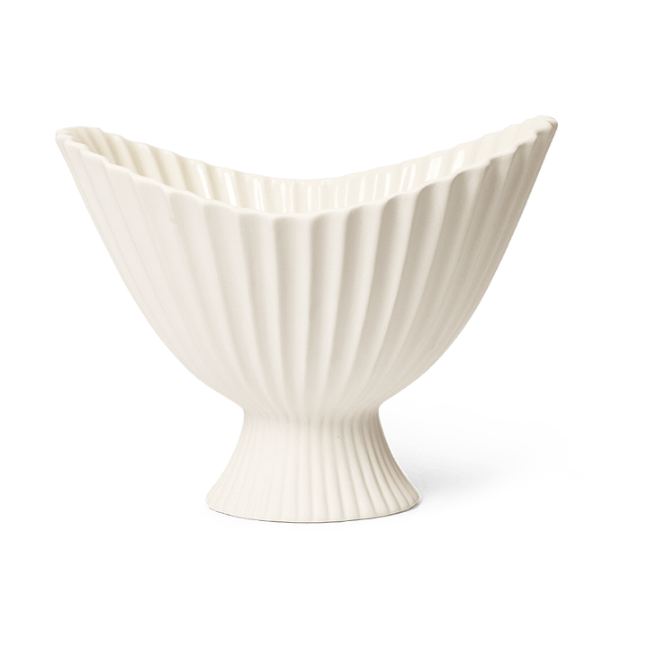 Tigela Fountain 28 cm - Off-white - ferm LIVING