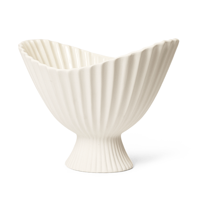 Tigela Fountain 28 cm - Off-white - ferm LIVING