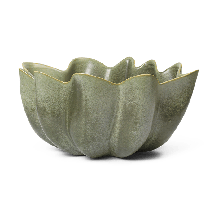 Tigela Nium Ø22 cm, Dark Sage Ferm Living