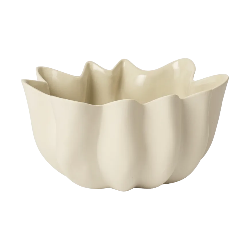 Tigela Nium Ø22 cm, Off-white Ferm Living