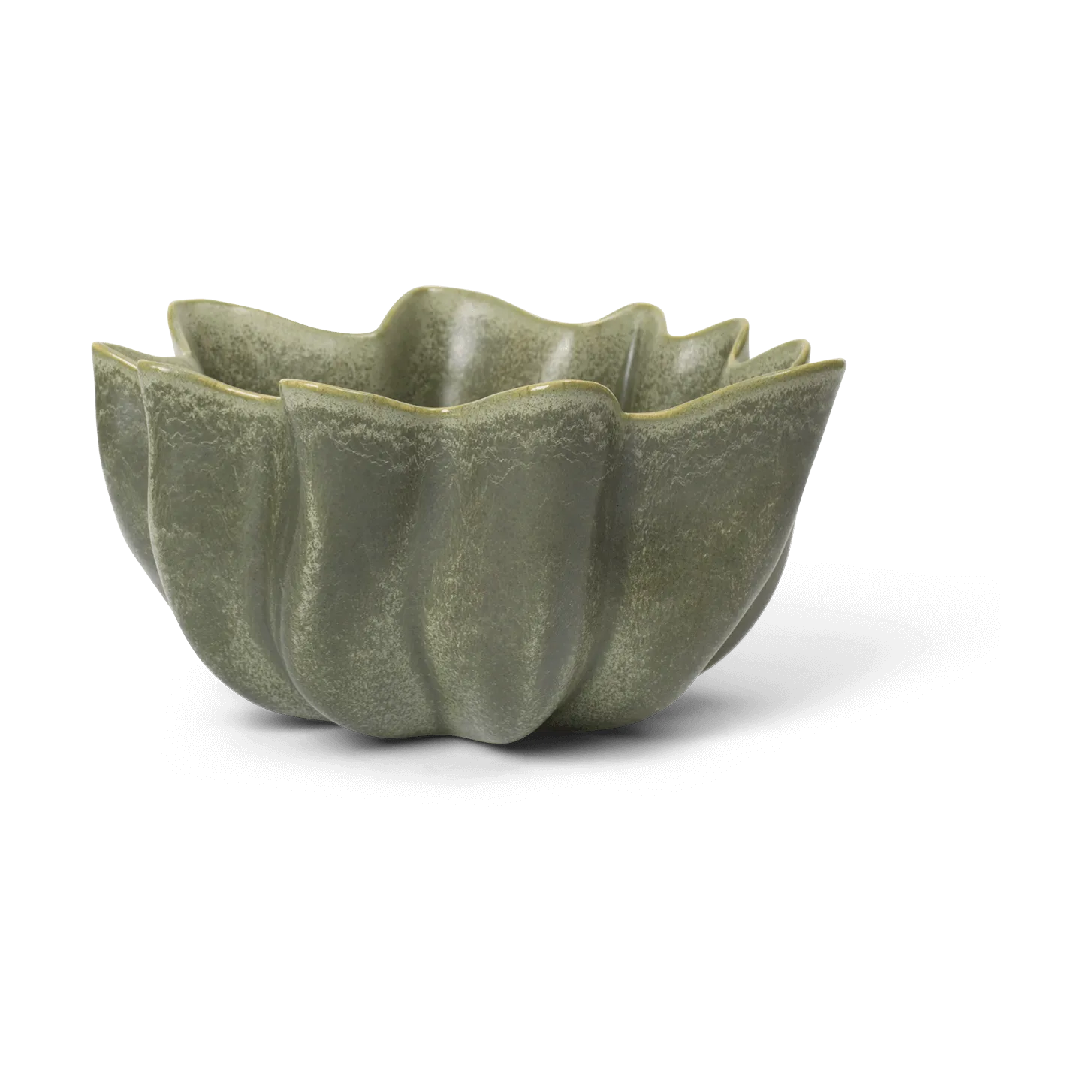 Tigela Nium Ø36 cm, Dark Sage Ferm Living