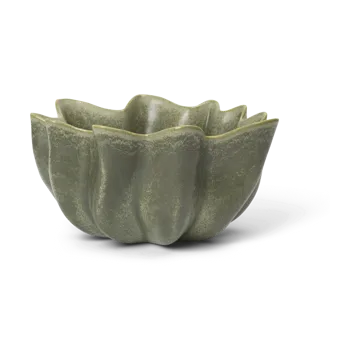 Tigela Nium Ø36 cm - Dark Sage - Ferm Living