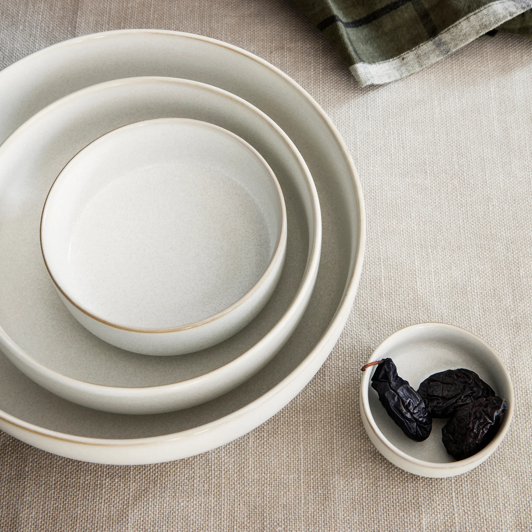 Tigela pequena Soakki, Cream Ferm Living