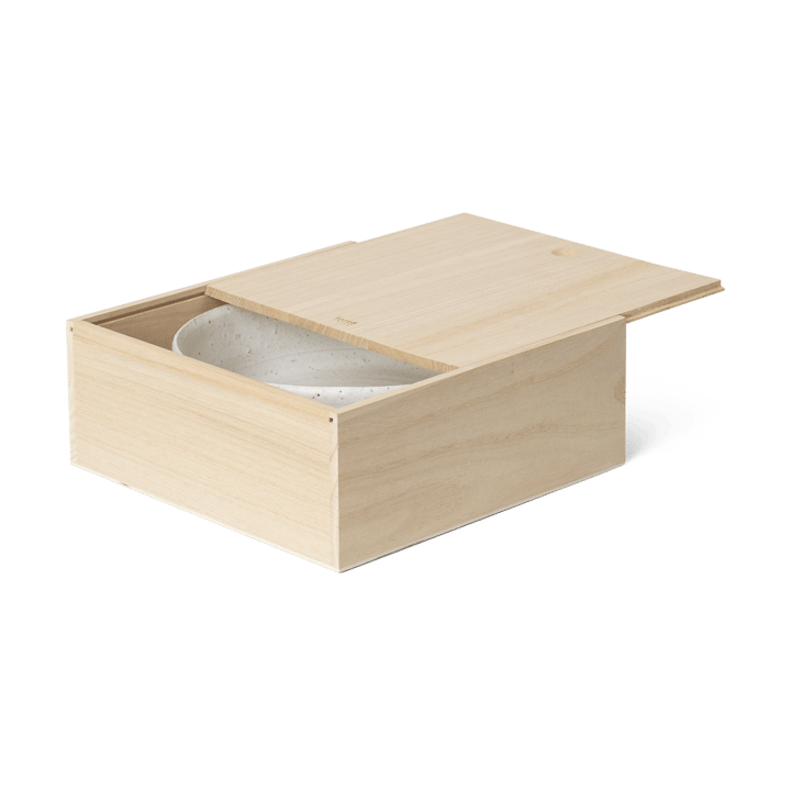 Tigela Serena Ø18 cm, Off-white Ferm Living