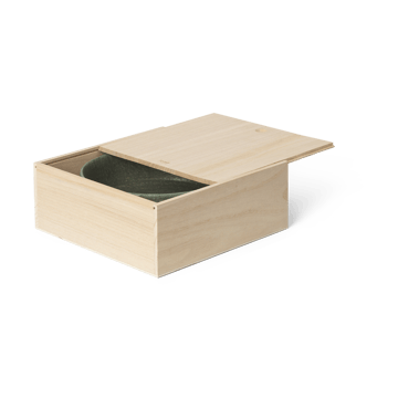 Tigela Serena Ø18 cm - Verde - Ferm Living