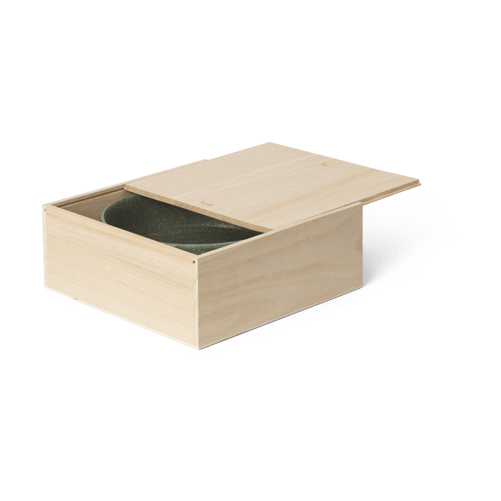 Tigela Serena Ø18 cm, Verde Ferm Living