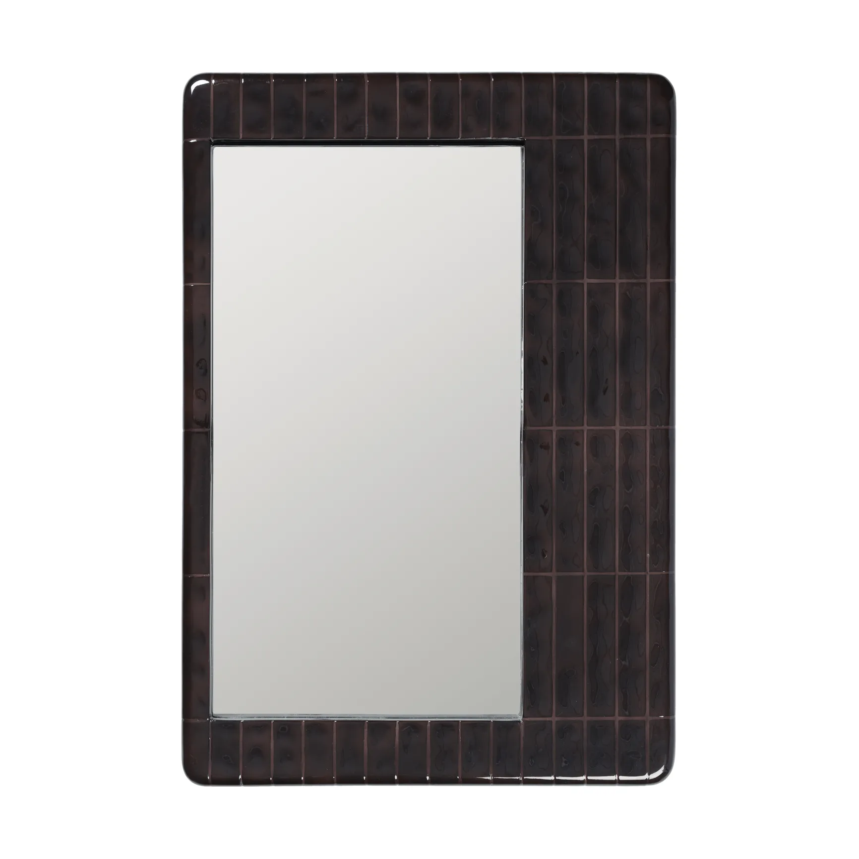 Tiling espelho, Chocolate dark, 59x85 cm Ferm Living