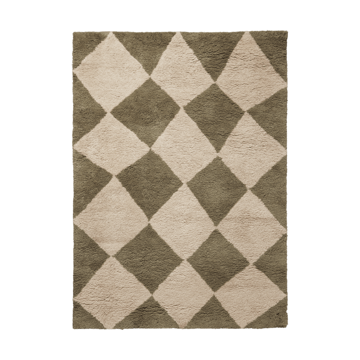 Tilt tapete - Elm green, 140x200 cm - Ferm Living