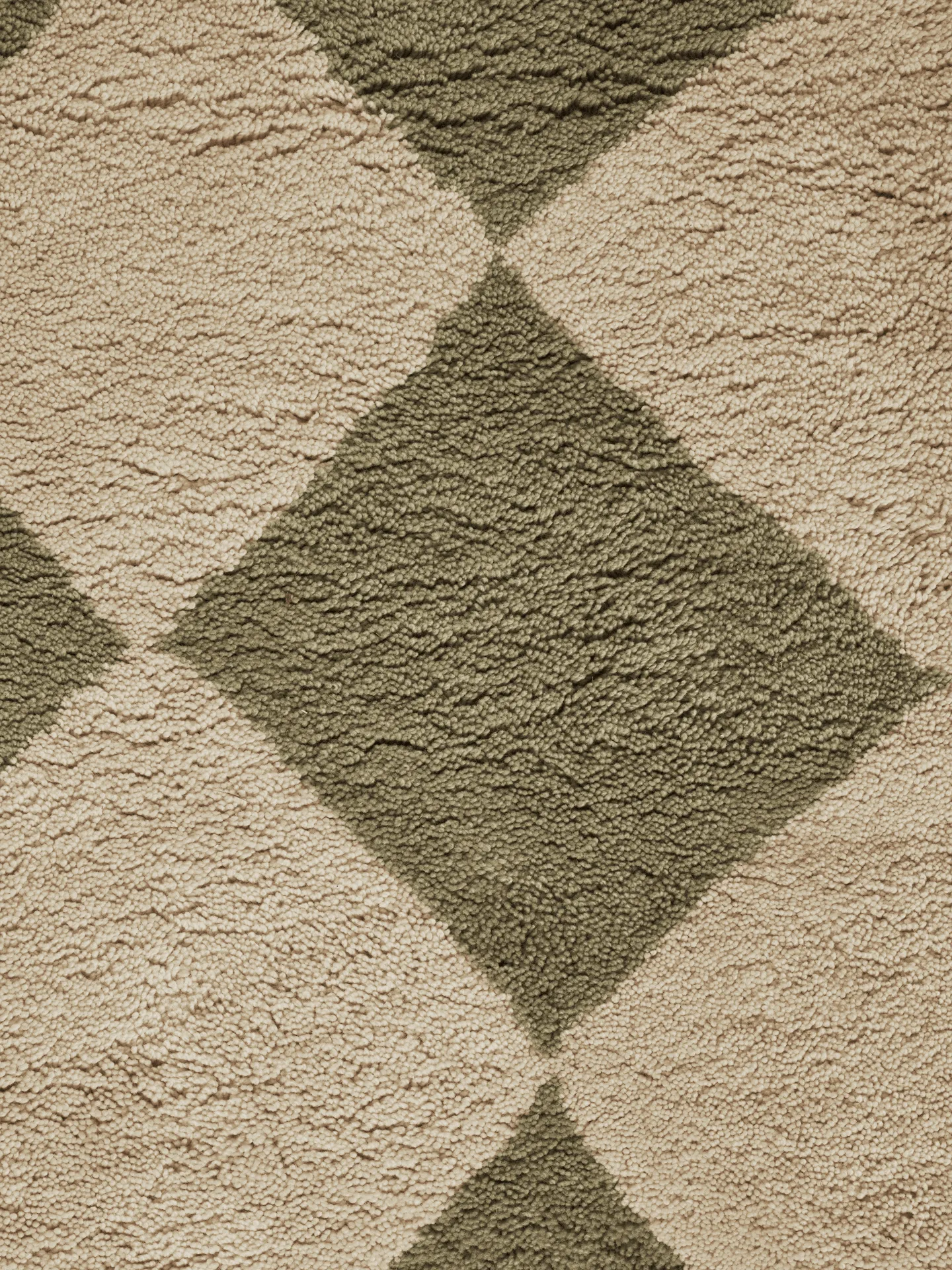 Tilt tapete, Elm green, 140x200 cm Ferm Living