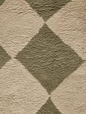 Tilt tapete - Elm green, 140x200 cm - Ferm Living