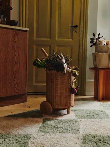 Tilt tapete - Elm green, 140x200 cm - Ferm Living