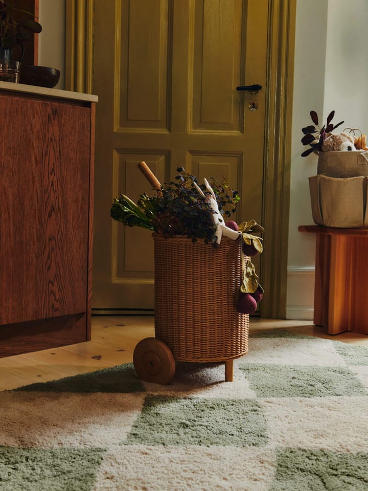 Tilt tapete, Elm green, 140x200 cm Ferm Living
